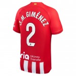 Günstige Fußballtrikots Atlético Madrid J.M. Gimenez 2 Heimtrikot 2023-24 Kurzarm